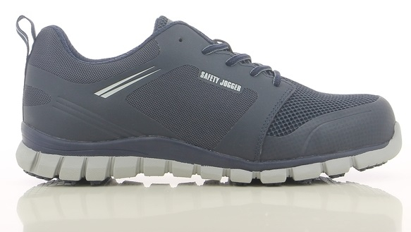 SAFETY JOGGER-Footwear, S1P-Arbeits-Berufs-Sicherheits-Schuhe, Halbschuhe, LIGERO, ESD, navy