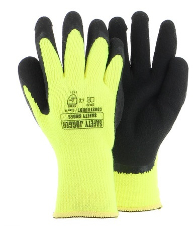 SAFETY JOGGER-Workwear, Arbeitshandschuhe, CONSTRUHOT 2131-X2X, gelb