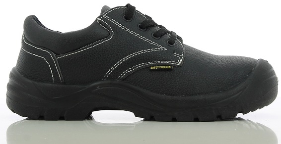 SAFETY JOGGER-Footwear, S1P-Arbeits-Berufs-Sicherheits-Schuhe, Halbschuhe, Safetyrun, schwarz