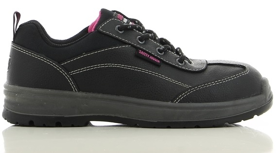SAFETY JOGGER-Footwear, S3-Damen-Arbeits-Berufs-Sicherheits-Schuhe, Halbschuhe, Bestgirl, schwarz