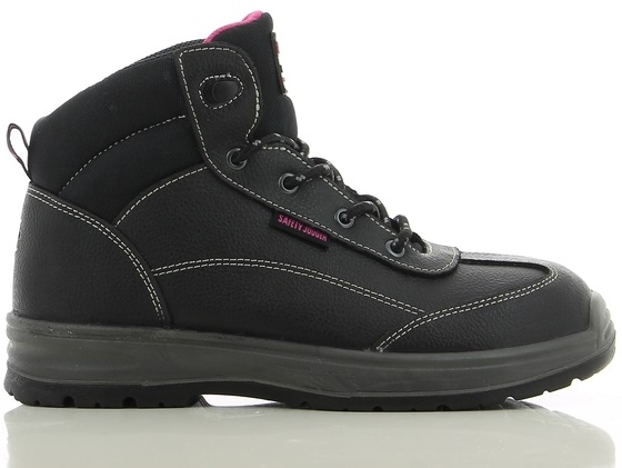 SAFETY JOGGER-Footwear, S3-Damen-Arbeits-Berufs-Sicherheits-Schuhe, Halbschuhe, Bestlady, schwarz