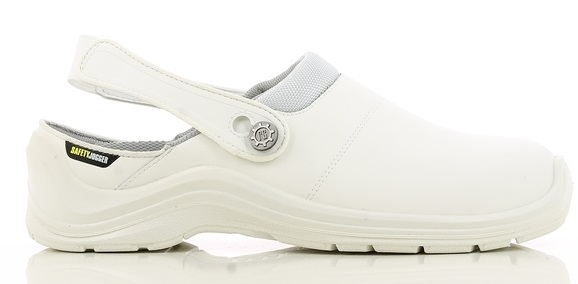 SAFETY JOGGER-Footwear, Arbeits-Berufs-Sicherheits-Sandalen, CORTADO, weiß