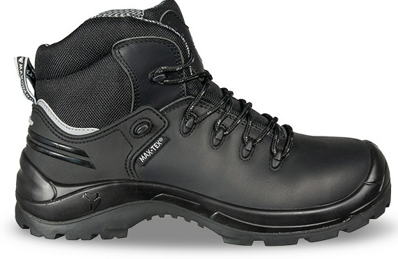 SAFETY JOGGER-Footwear, S3-Arbeits-Berufs-Sicherheits-Schuhe, hoch, X430, schwarz