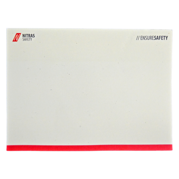 NITRAS Post it´s, gelb, Banderole à 10 Stück