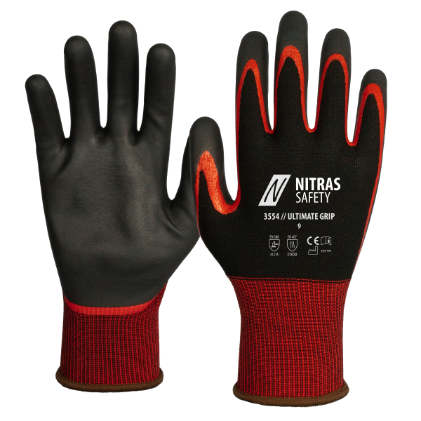 NITRAS ULTIMATE GRIP, Montagehandschuhe, VE = 12 Paar