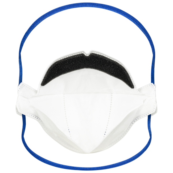 NITRAS SAFE AIR PRO, Atemschutzmaske, weiß, EN 149, Box à 15 Stück