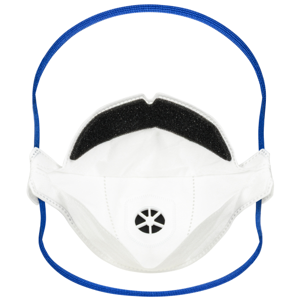 NITRAS SAFE AIR PRO, Atemschutzmaske, weiß, EN 149, Box à 15 Stück