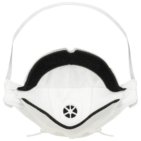 NITRAS SAFE AIR PRO, Atemschutzmaske, weiß, EN 149, Box à 15 Stück