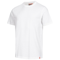 NITRAS-T-Shirt MOTION TEX LIGHT, kurzarm, 140-145 g/m², Farbe: weiß