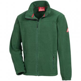 NITRAS MOTION TEX PLUS, Fleece-Jacke, grün
