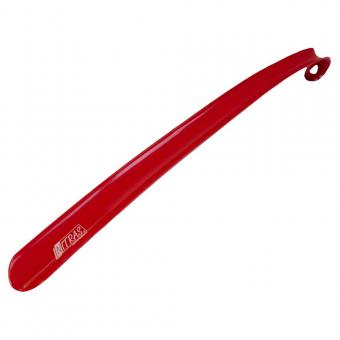 NITRAS Schuhlöffel, Kunststoff, rot