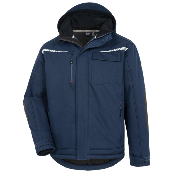 NITRAS MOTION TEX PLUS, Winterjacke, marineblau, OEKO-TEX