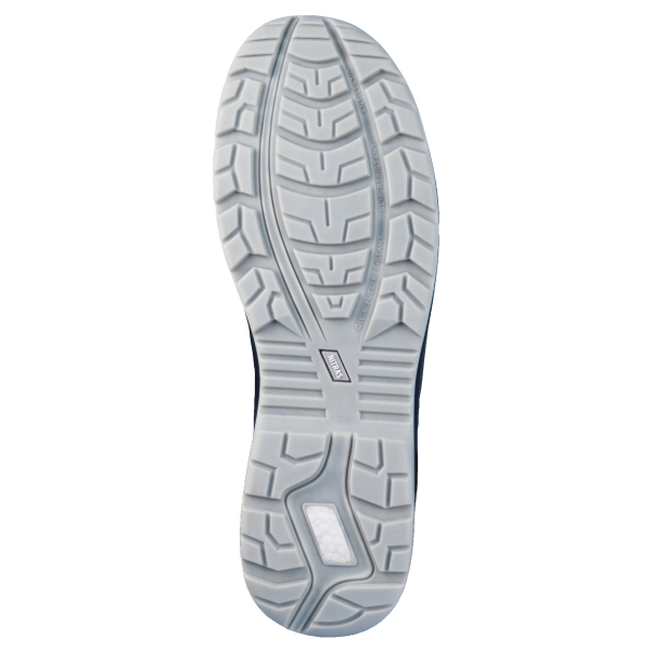 NITRAS DYNAMIC STEP MID, Sicherheitsstiefel, Schwarz / Grau