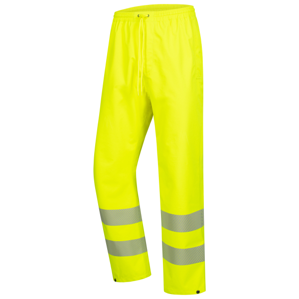 NITRAS MOTION TEX VIZ PLUS, Warn-Regenhose, neongelb