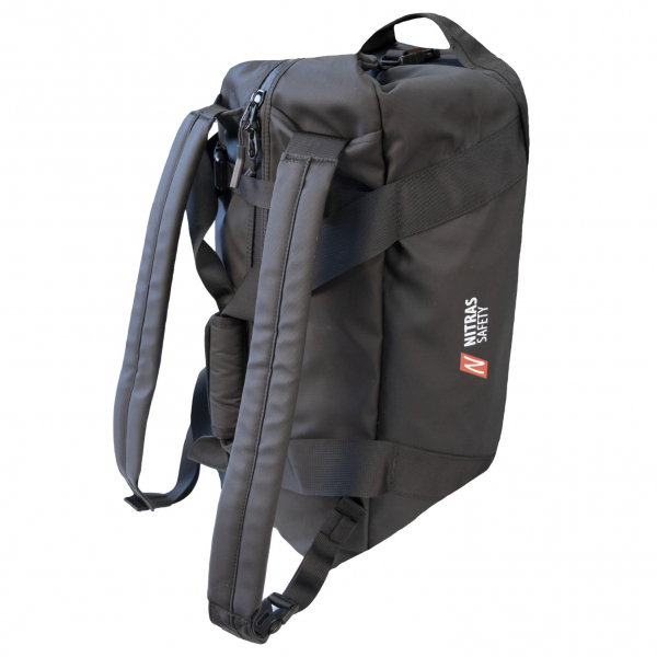 NITRAS Duffle Bag, schwarz