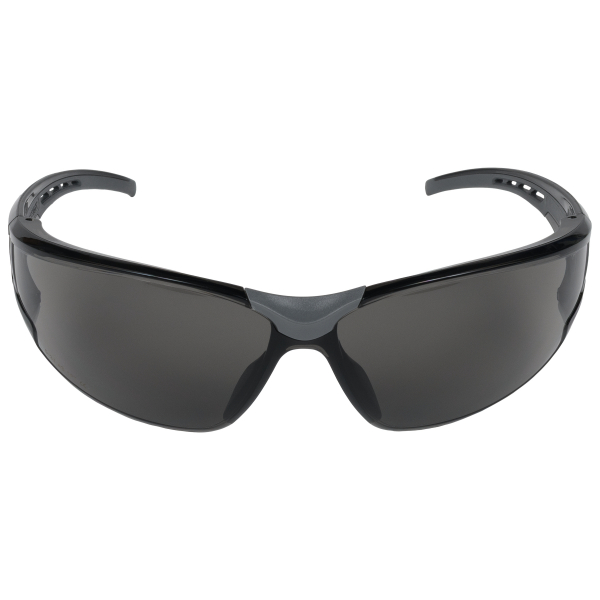 NITRAS VISION PROTECT PREMIUM, Bügelbrille, schwarz / grau
