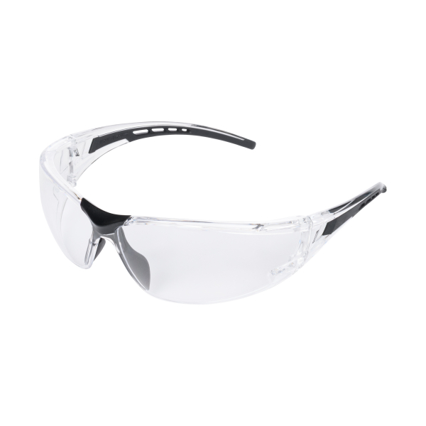 NITRAS VISION PROTECT PREMIUM, Bügelbrille, transparent / grau