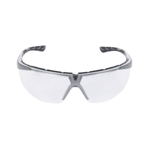 NITRAS VISION PROTECT PREMIUM, Bügelbrille, transparent / grau