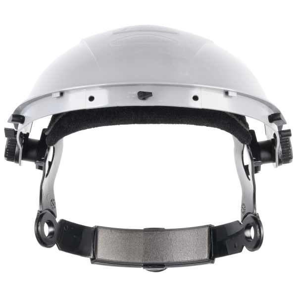 NITRAS PROTECT Visier, transparent / schwar