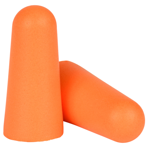 NITRAS MUTE PLUGS, Gehörschutzstöpsel, orange, 250 Paar / Box