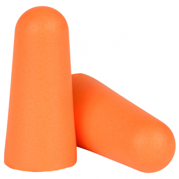 NITRAS MUTE PLUGS, Gehörschutzstöpsel, orange, 250 Paar / Polybeutel