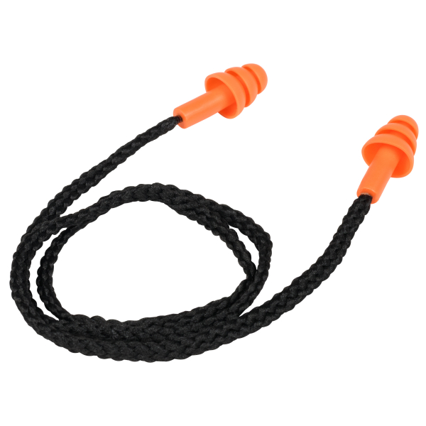 NITRAS MUTE PLUGS, Gehörschutzstöpsel, orange / schwarz