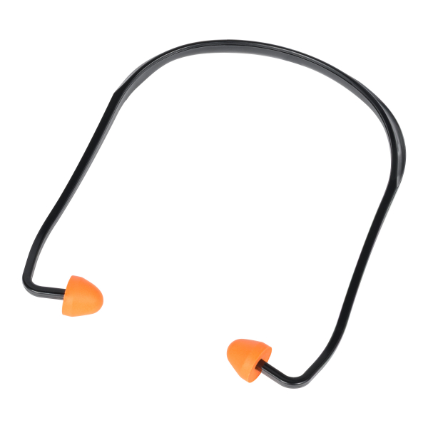 NITRAS MUTE PLUGS, Gehörschutzbügel, schwarz / orange