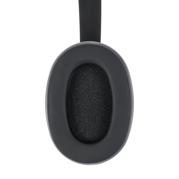 NITRAS MUTE DEFENDER, Kapselgehörschutz, anthrazit / schwarz