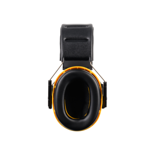 NITRAS MUTE DEFENDER PRO, Kapselgehörschutz, schwarz / gelb