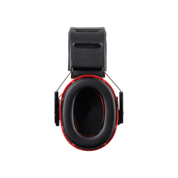 NITRAS MUTE DEFENDER PRO, Kapselgehörschutz, schwarz / rot