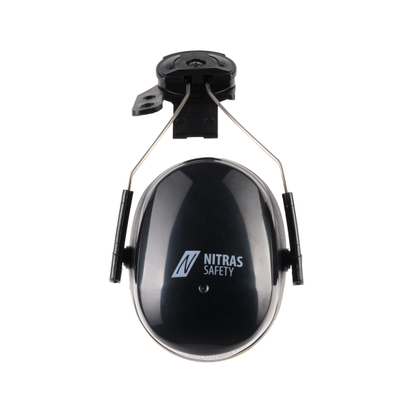 NITRAS MUTE DEFENDER PRO, Kapselgehörschutz, schwarz / gelb