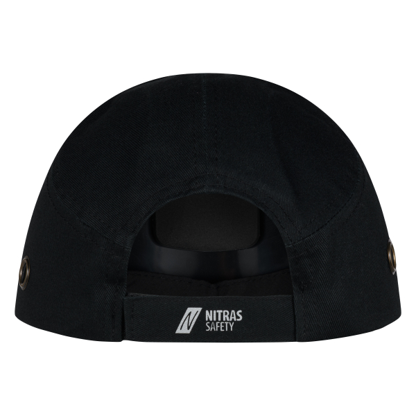 NITRAS LITE SHIELD, Anstoßkappe, schwarz