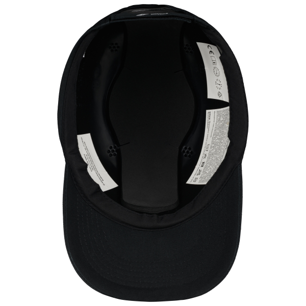 NITRAS LITE SHIELD, Anstoßkappe, schwarz