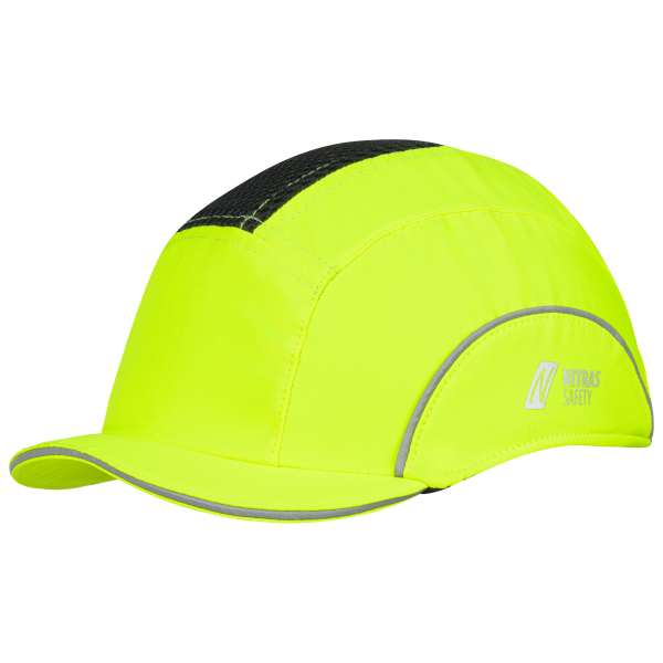 NITRAS LITE SHIELD PRO, Anstoßkappe, neongelb