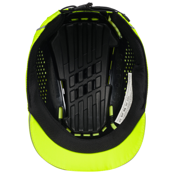 NITRAS LITE SHIELD PRO, Anstoßkappe, neongelb