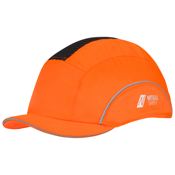 NITRAS LITE SHIELD PRO, Anstoßkappe, neonorange