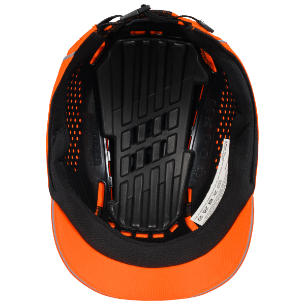 NITRAS LITE SHIELD PRO, Anstoßkappe, neonorange