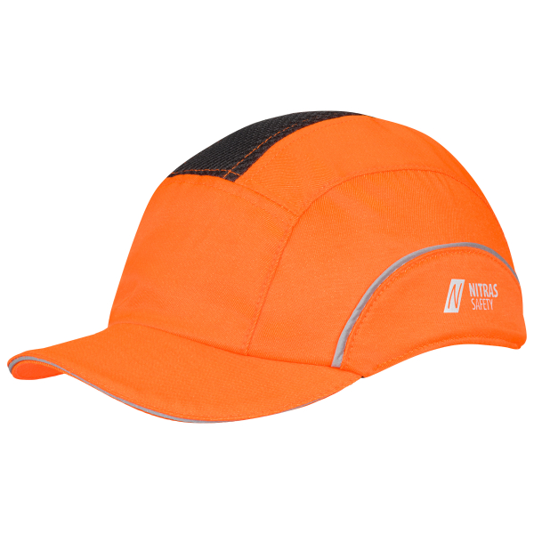 NITRAS LITE SHIELD PRO, Anstoßkappe, neonorange