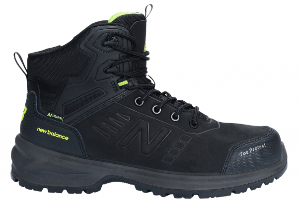 NEW BALANCE- Sicherheitsstiefel CALIBRE S3, Farbe: schwarz