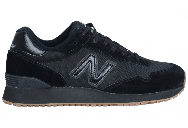 NEW BALANCE- Berufsschuhe 515 SR, wasserabweisend, rutschfest, Farbe: schwarz