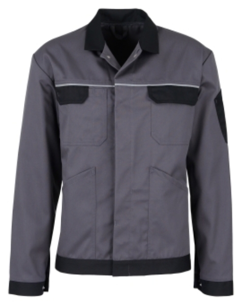 BEB-Bundjacke Classic, dunkelgrau/schwarz