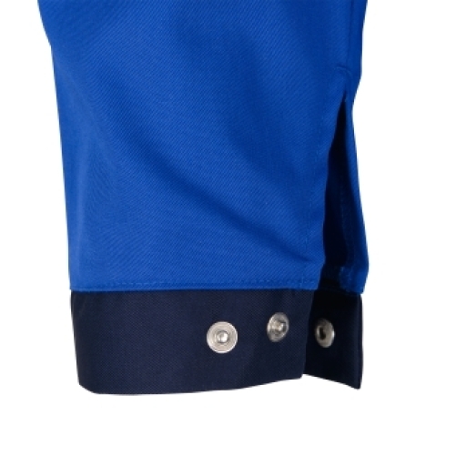 BEB-Bundjacke Classic, kornblau/marine