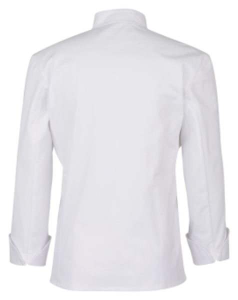BEB-Kochjacke Herren, weiß