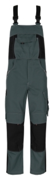 BEB-Latzhose Inflame, spruce green/schwarz