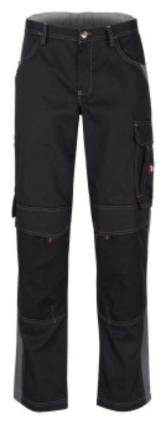 BEB-Bundhose Inflame, schwarz/dunkelgrau