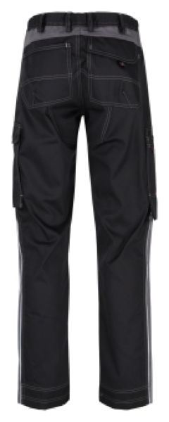 BEB-Bundhose Inflame, schwarz/dunkelgrau
