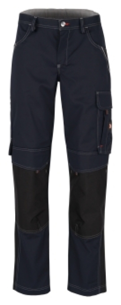 BEB-Bundhose Inflame, blue shadow/schwarz