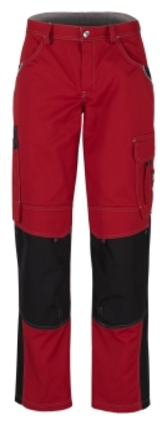 BEB-Bundhose Inflame, fire engine red/schwarz