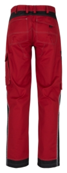 BEB-Bundhose Inflame, fire engine red/schwarz