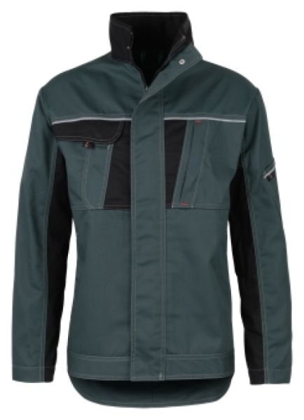 BEB-Bundjacke Inflame, spruce green/schwarz